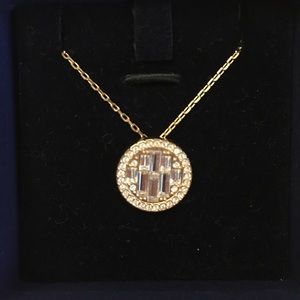 Swarovski crystal Simone pendant necklace
